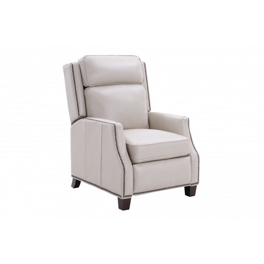 7-4568 Van Buren Recliner, White