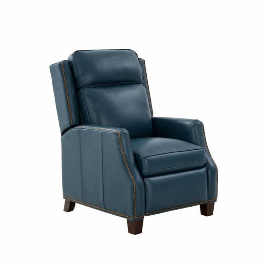 7-4568 Van Buren Recliner, Blue