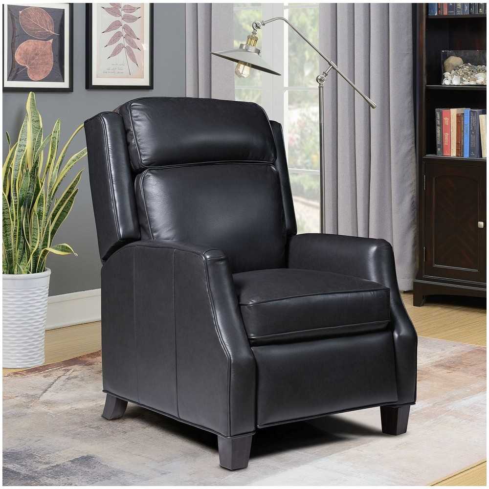 7-4568 Van Buren Recliner, Shoreham Gray