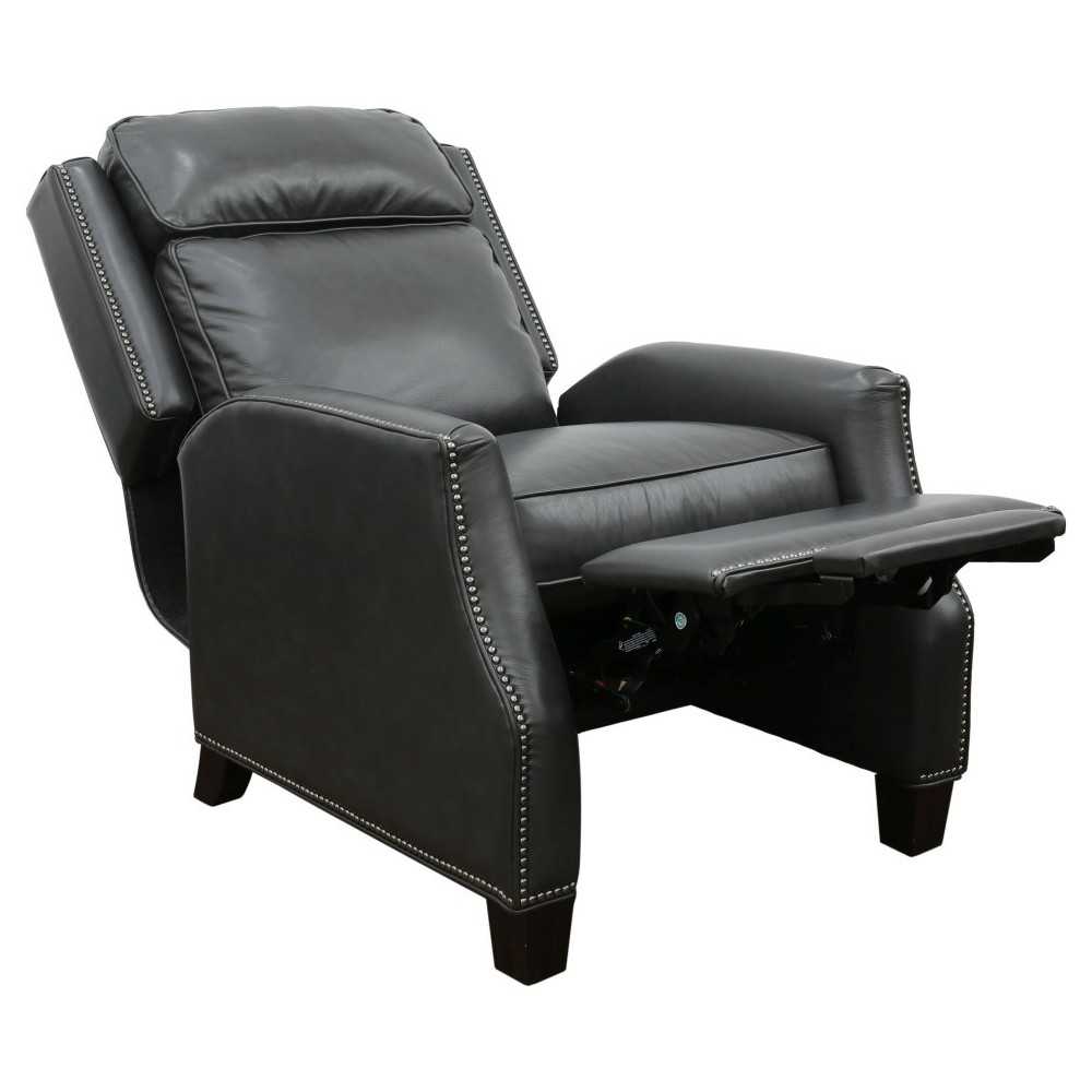 7-4568 Van Buren Recliner, Shoreham Gray