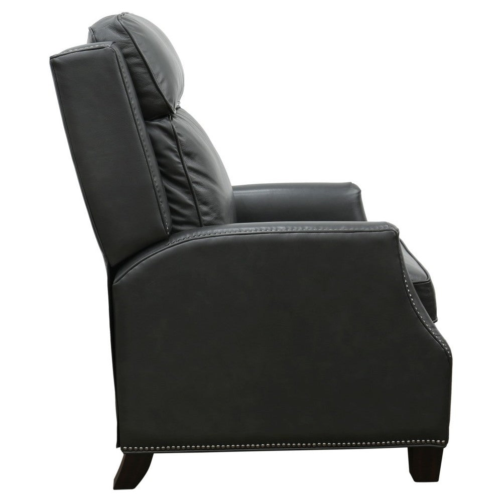 7-4568 Van Buren Recliner, Shoreham Gray