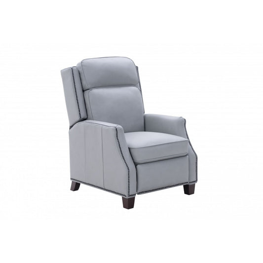 7-4568 Van Buren Recliner, Silver
