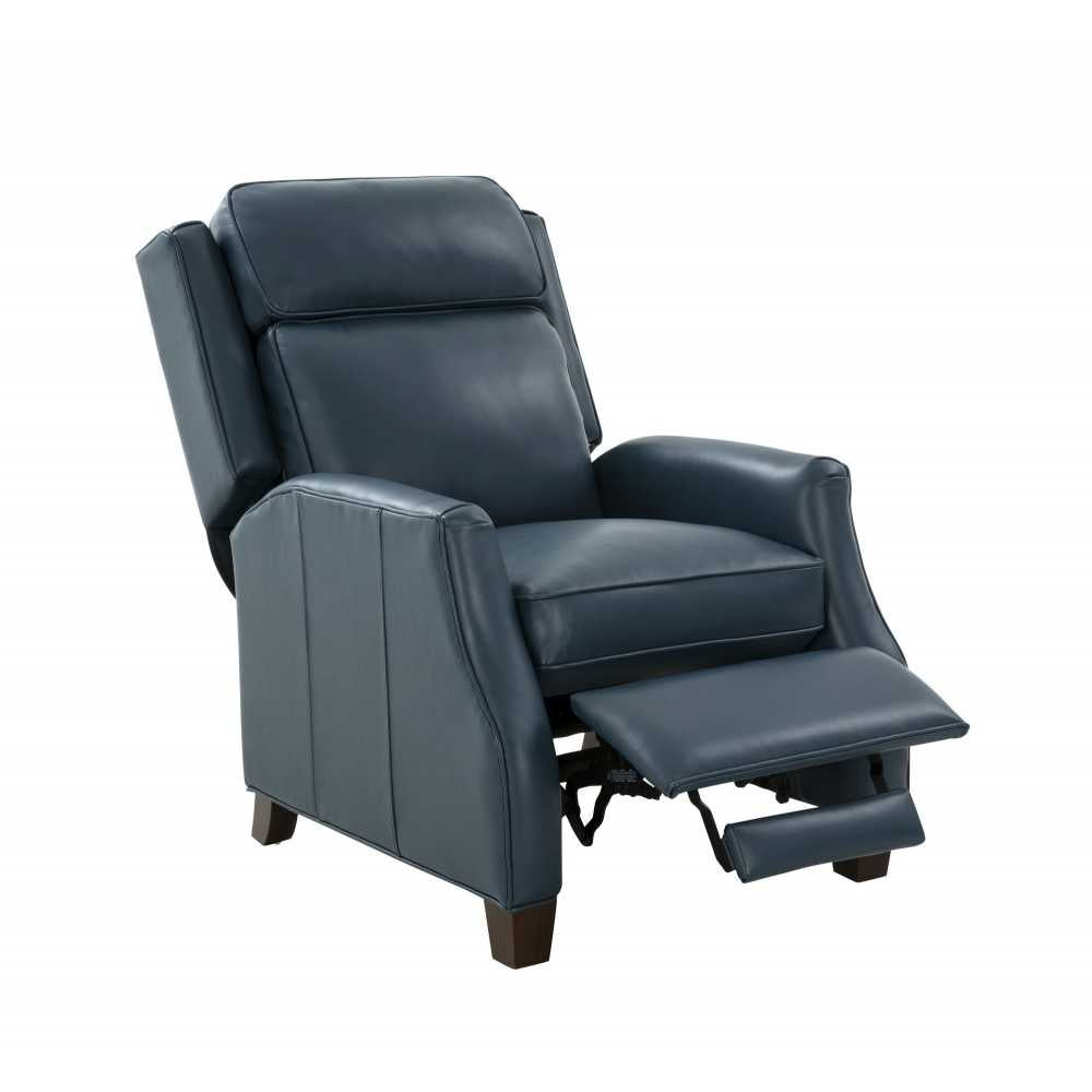 7-4582 Nixon Recliner, Prestin Yale Blue