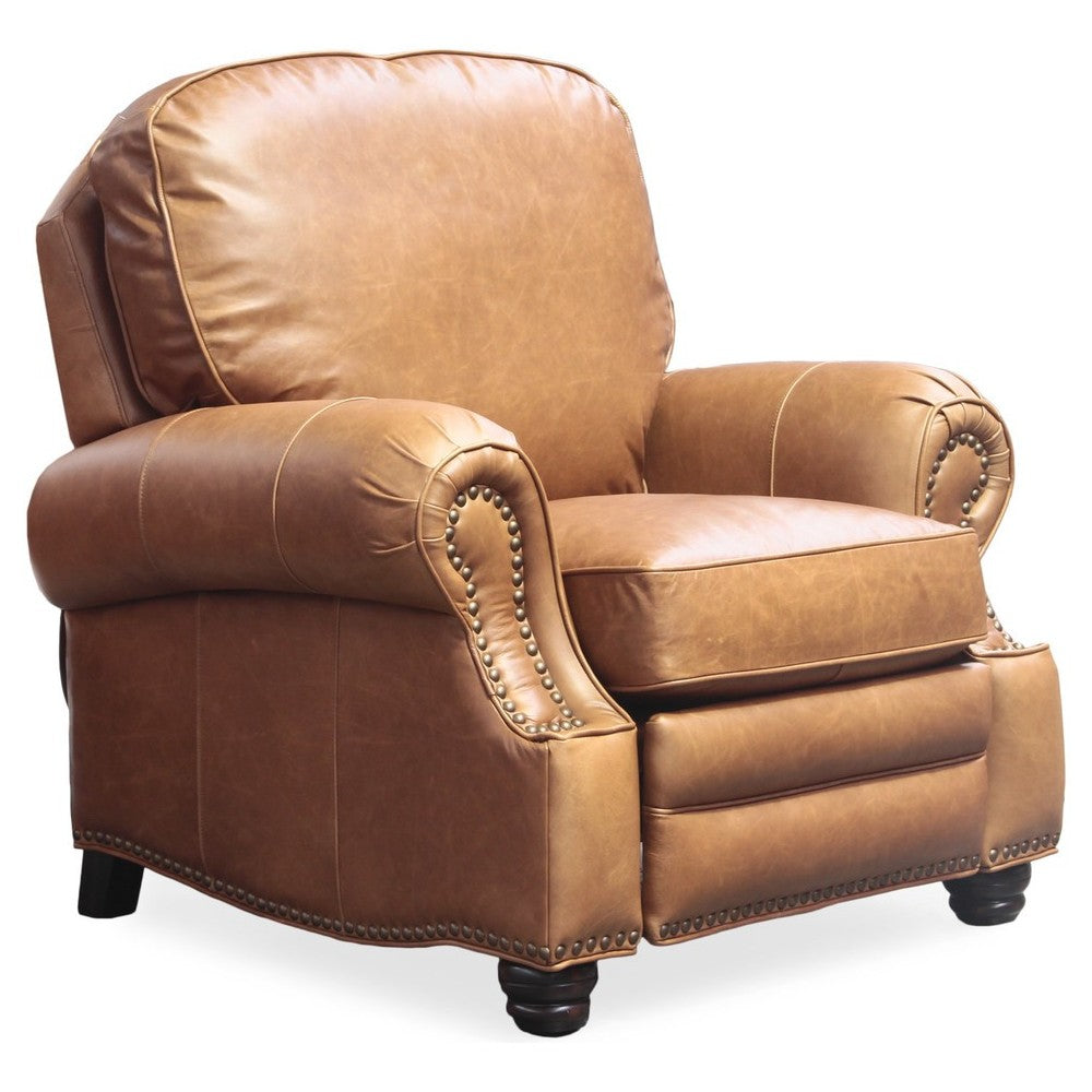 7-4727 Longhorn Recliner, Chaps Saddle