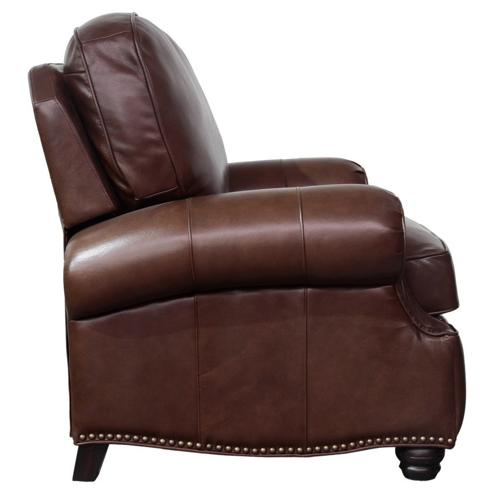 7-4727 Longhorn Recliner, Shoreham Chocolate