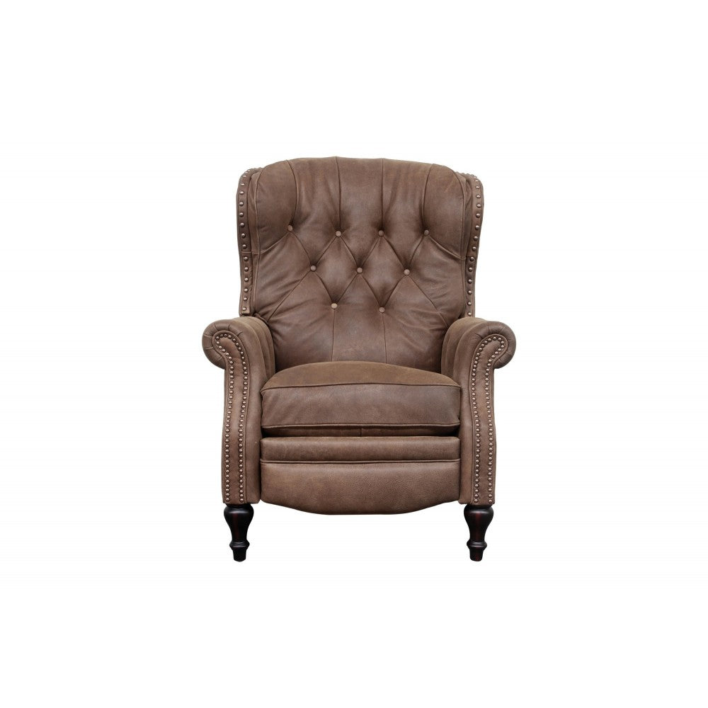 7-4733 Kendall Recliner, Dark Sanded Bomber