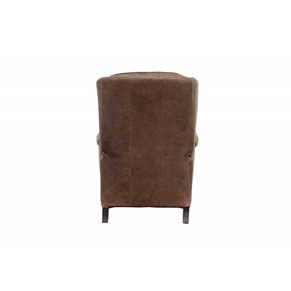 7-4733 Kendall Recliner, Dark Sanded Bomber