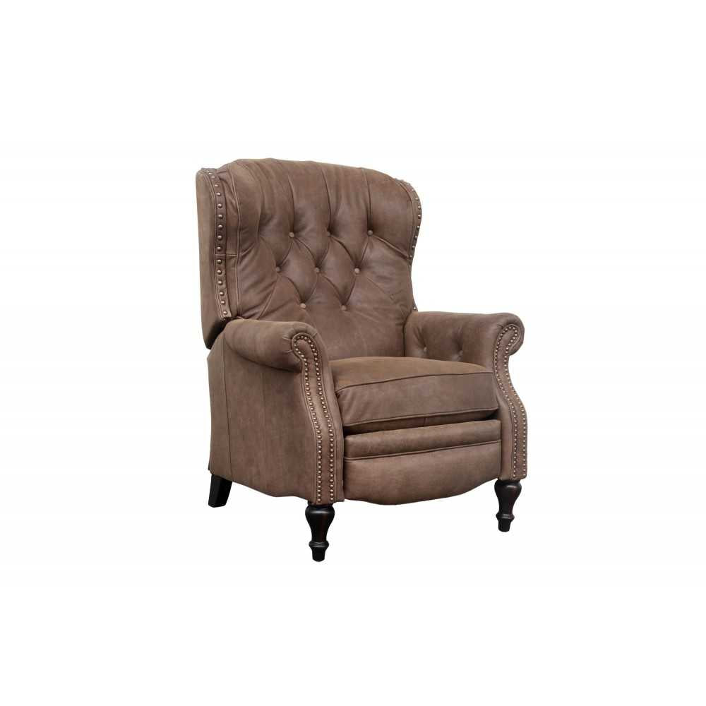 7-4733 Kendall Recliner, Dark Sanded Bomber