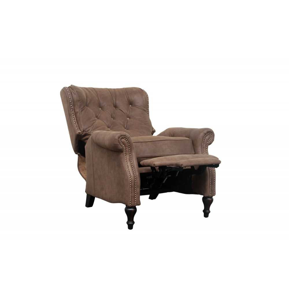 7-4733 Kendall Recliner, Dark Sanded Bomber