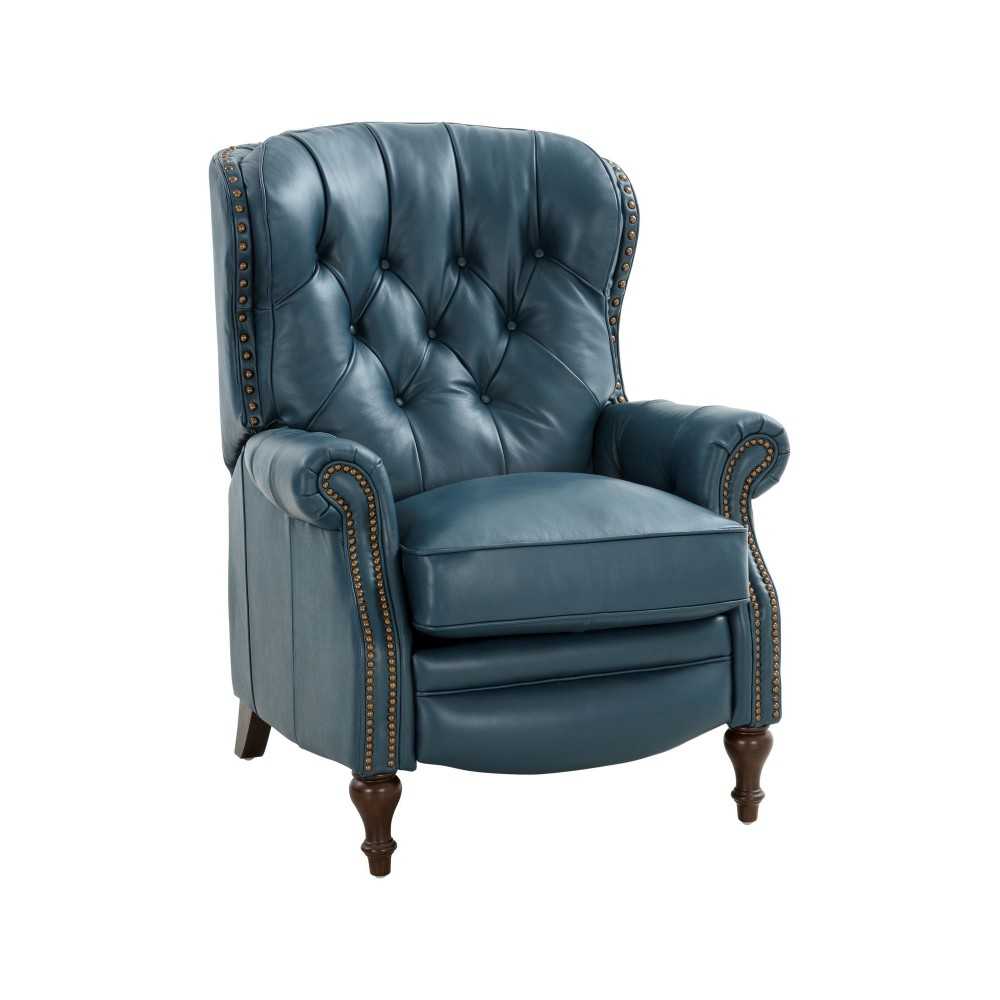 7-4733 Kendall Recliner, Prestin Yale Blue