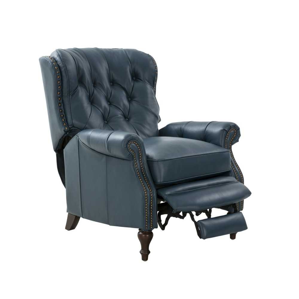 7-4733 Kendall Recliner, Prestin Yale Blue