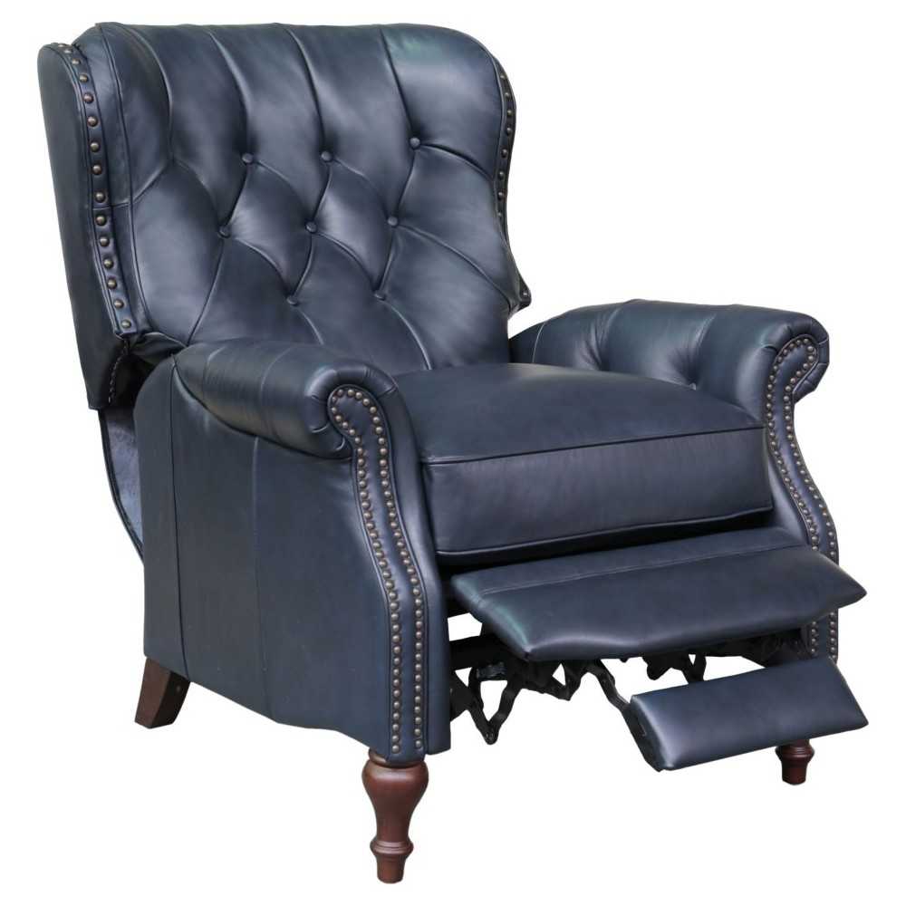 7-4733 Kendall Recliner, Shoreham Blue