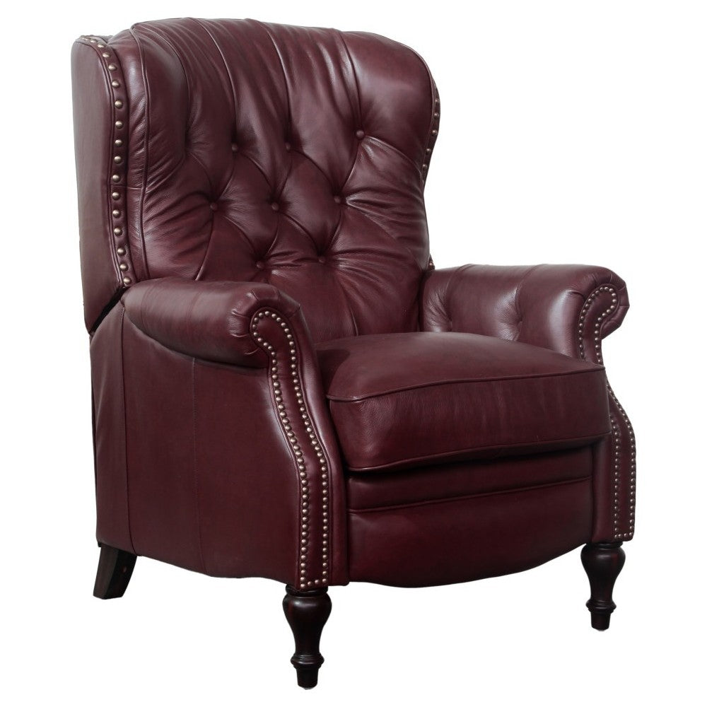 7-4733 Kendall Recliner, Shoreham Wine