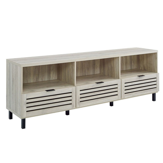 70" Modern TV Stand - Birch