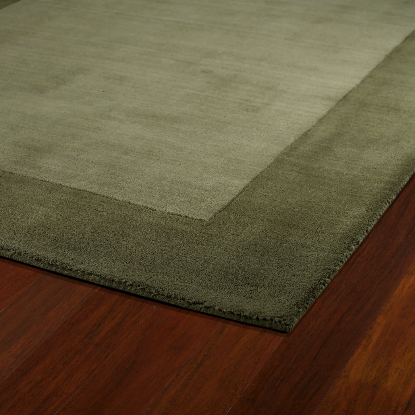 Kaleen Regency Collection Dark Fern Area Rug 8' x 10'