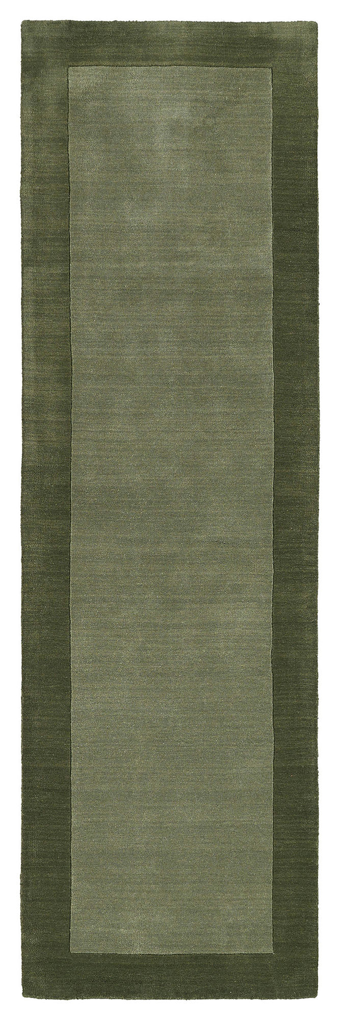 Kaleen Regency Collection Dark Fern Area Rug 3'6" x 5'3"