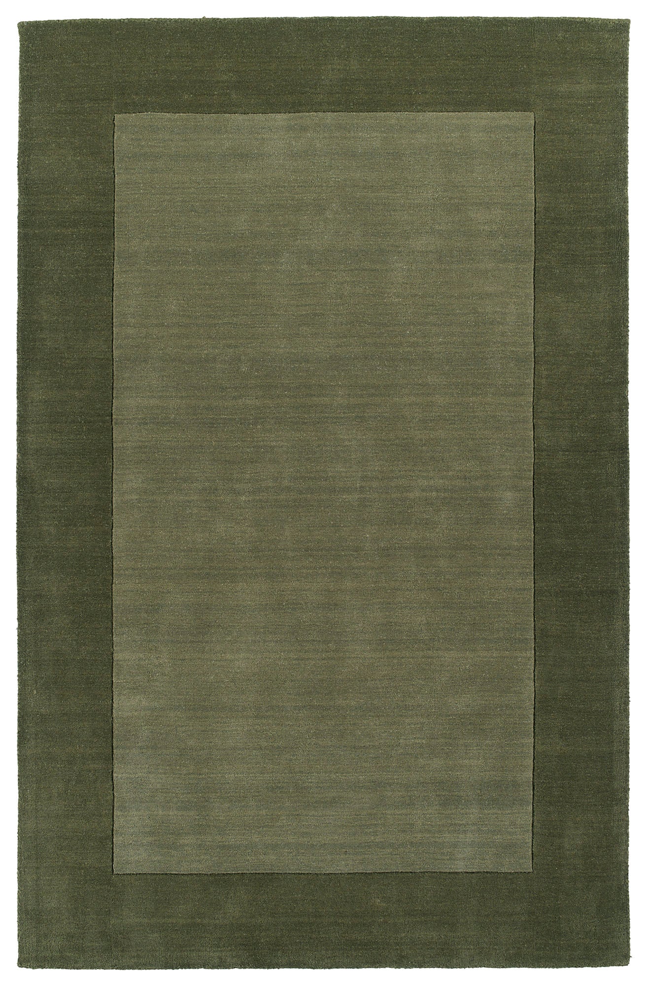 Kaleen Regency Collection Dark Fern Area Rug 8' x 10'