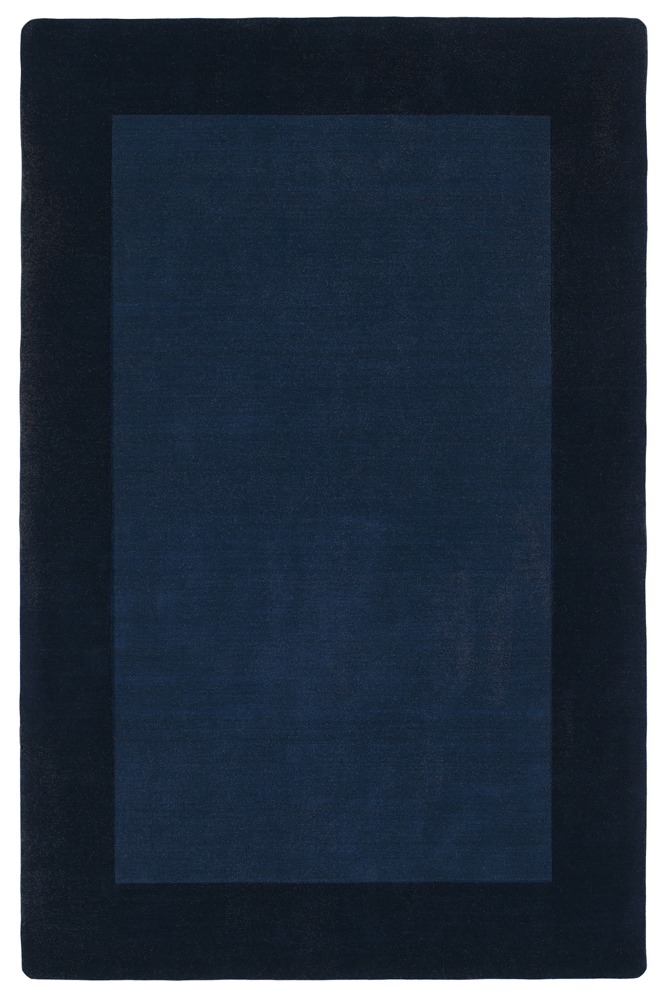 Kaleen Regency Collection Dark Navy Area Rug 3'6" x 5'3"