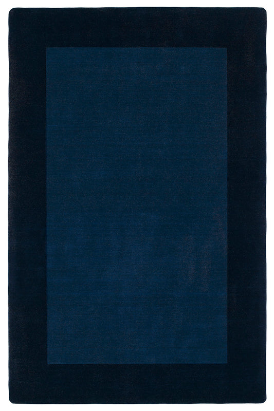 Kaleen Regency Collection Dark Navy Area Rug 3'6" x 5'3"