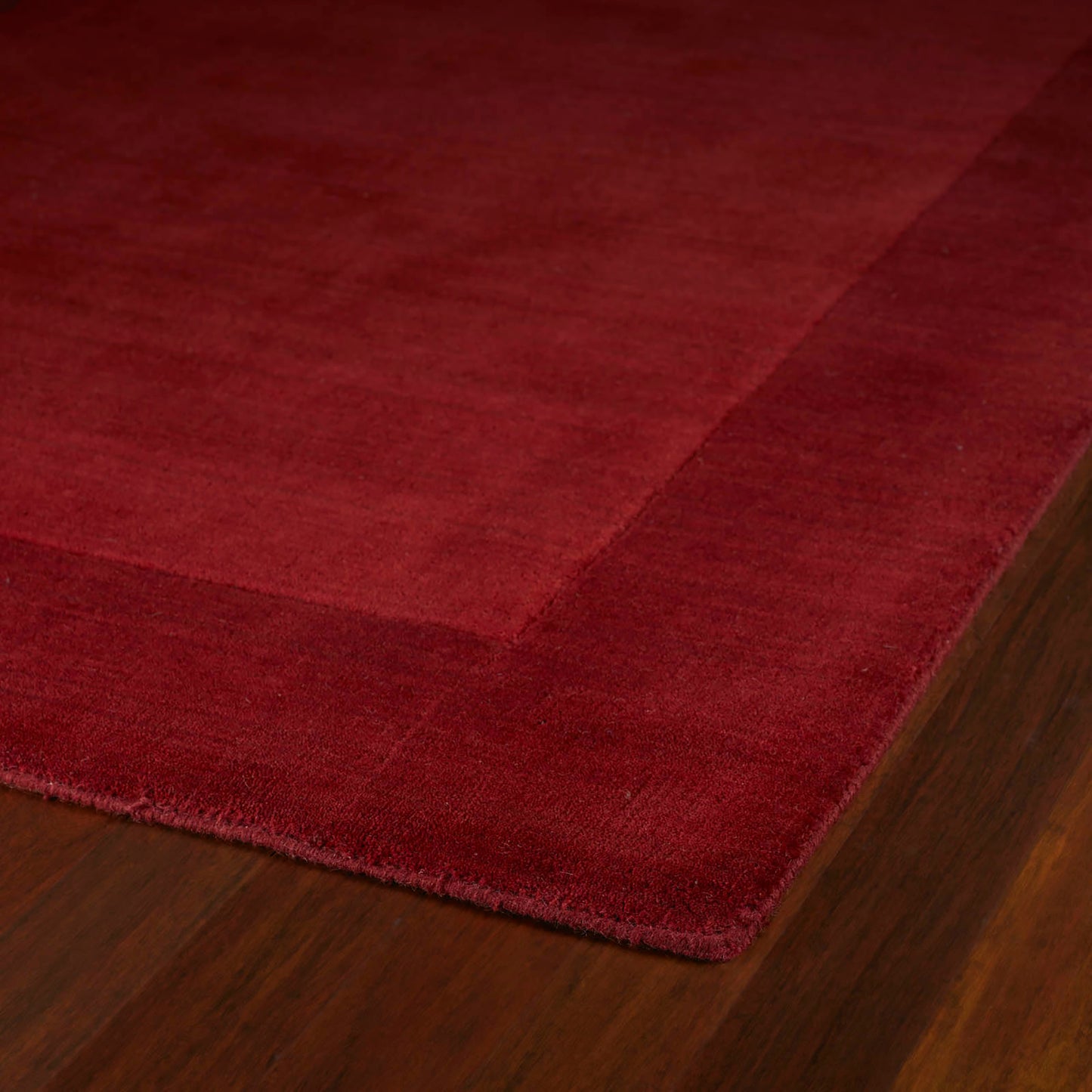 Kaleen Regency Collection Dark Red Area Rug 3'6" x 5'3"