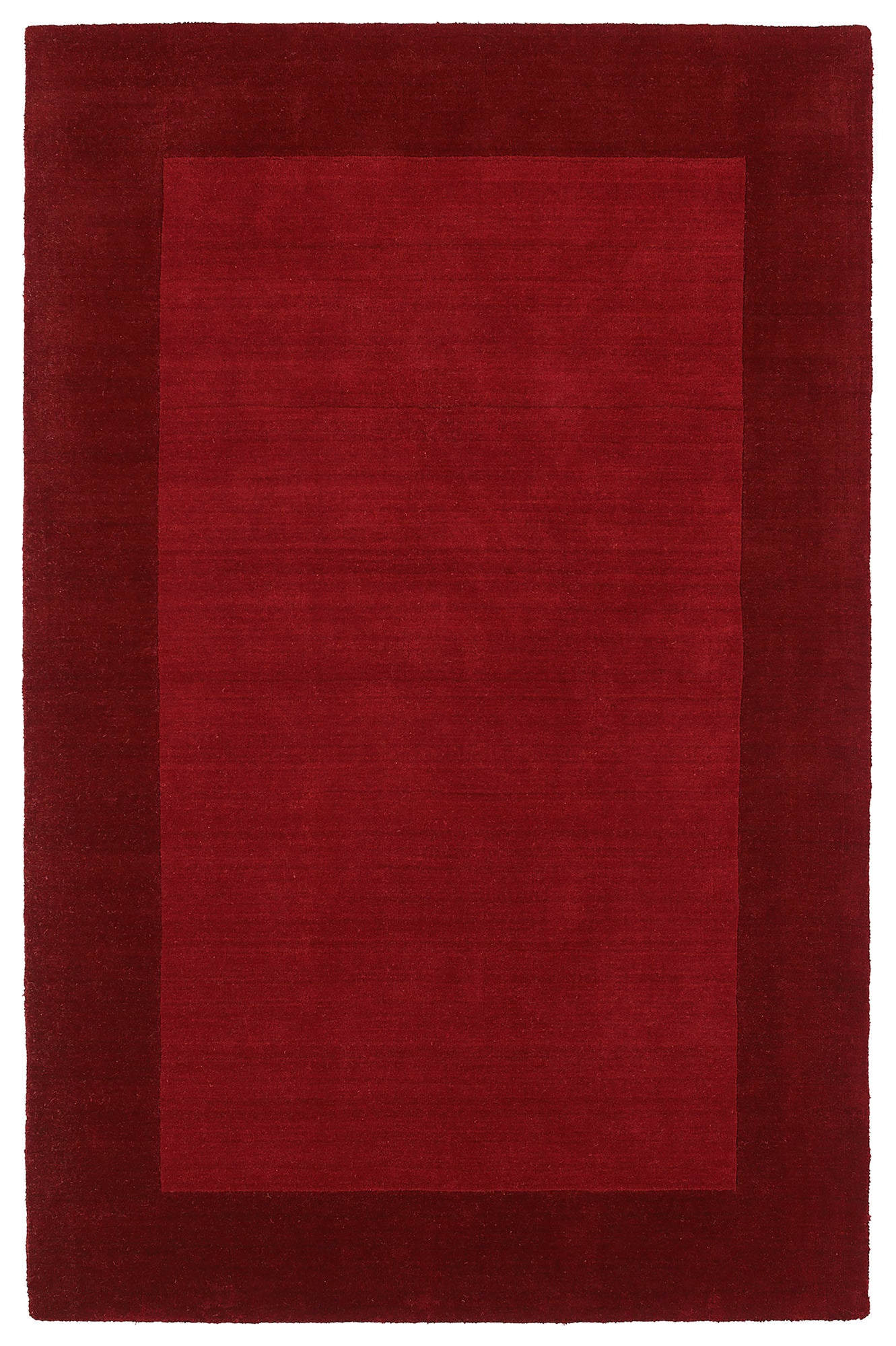Kaleen Regency Collection Dark Red Area Rug 8' x 10'