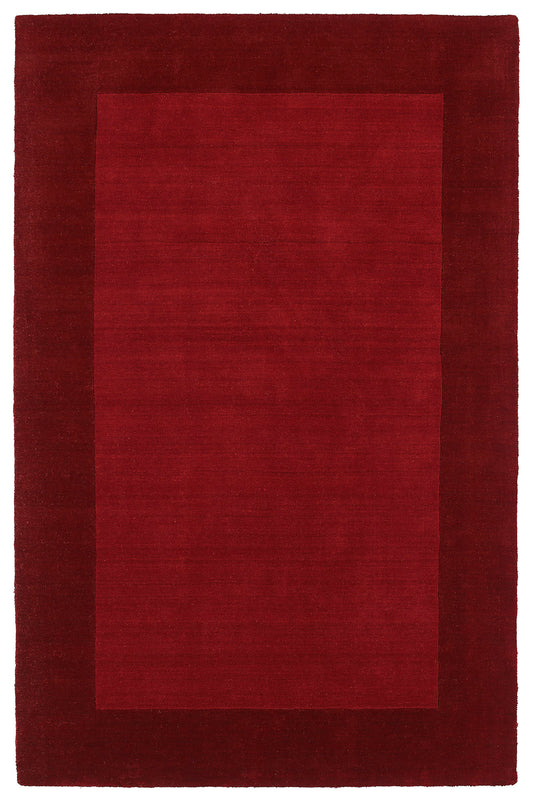 Kaleen Regency Collection Dark Red Area Rug 9'6" x 13'