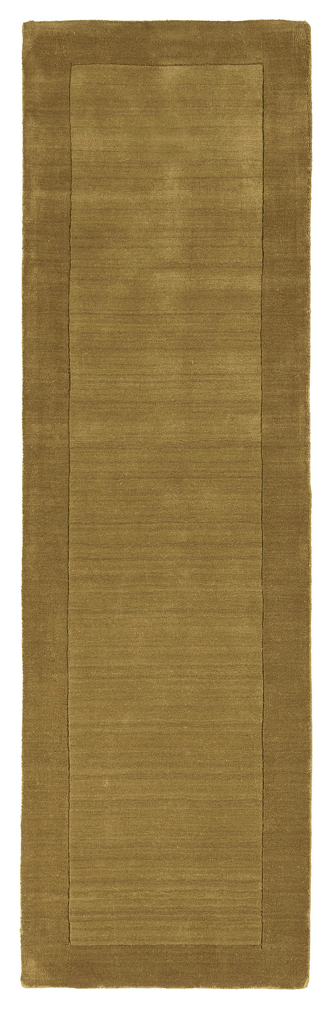 Kaleen Regency Collection Dark Yellow Runner 2'6" x 8'9"