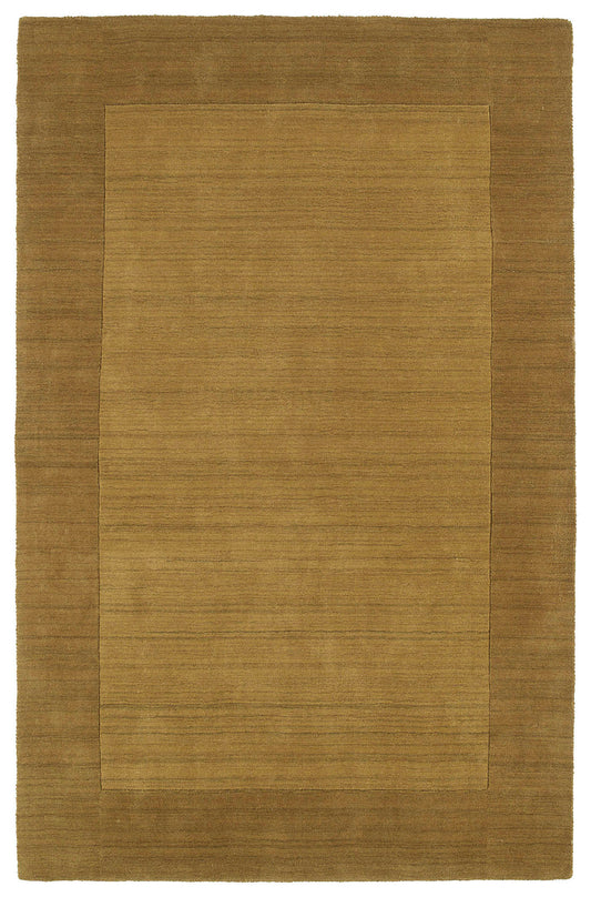 Kaleen Regency Collection Dark Yellow Area Rug 5' x 7'9"