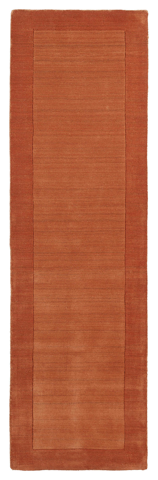 Kaleen Regency Collection Bright Pumpkin Runner 2'6" x 8'9"