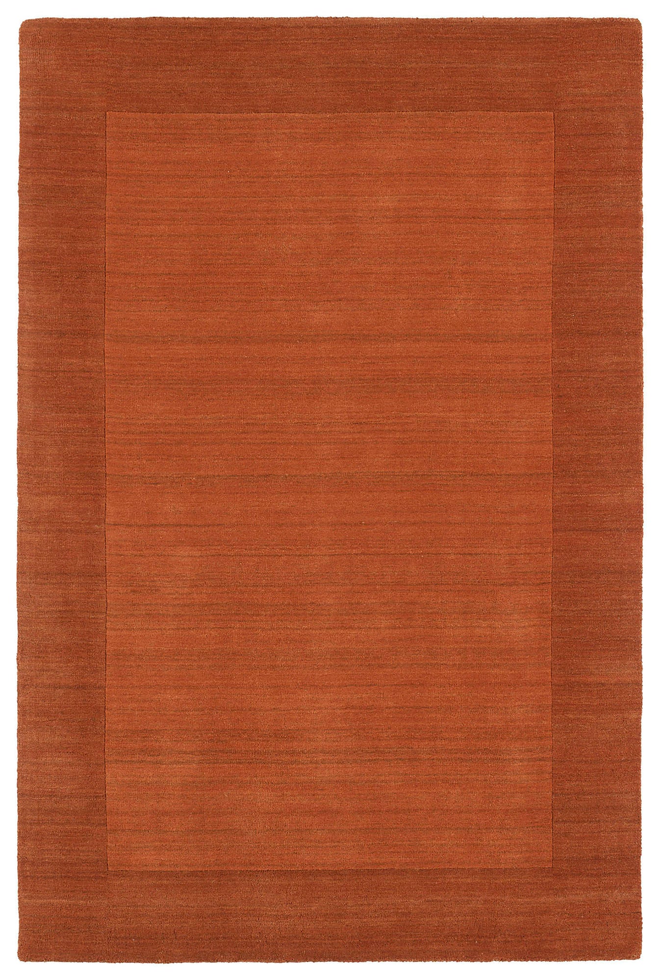 Kaleen Regency Collection Bright Pumpkin Runner 2'6" x 8'9"
