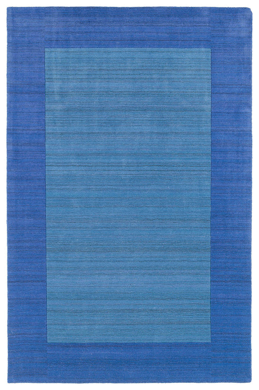 Kaleen Regency Collection Bright Glacier Area Rug 3'6" x 5'3"