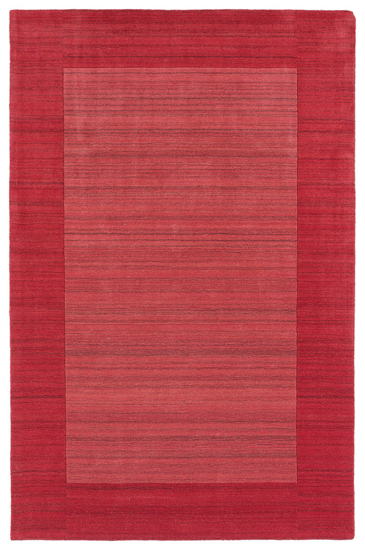 Kaleen Regency Collection Bright Watermelon Area Rug 3'6" x 5'3"