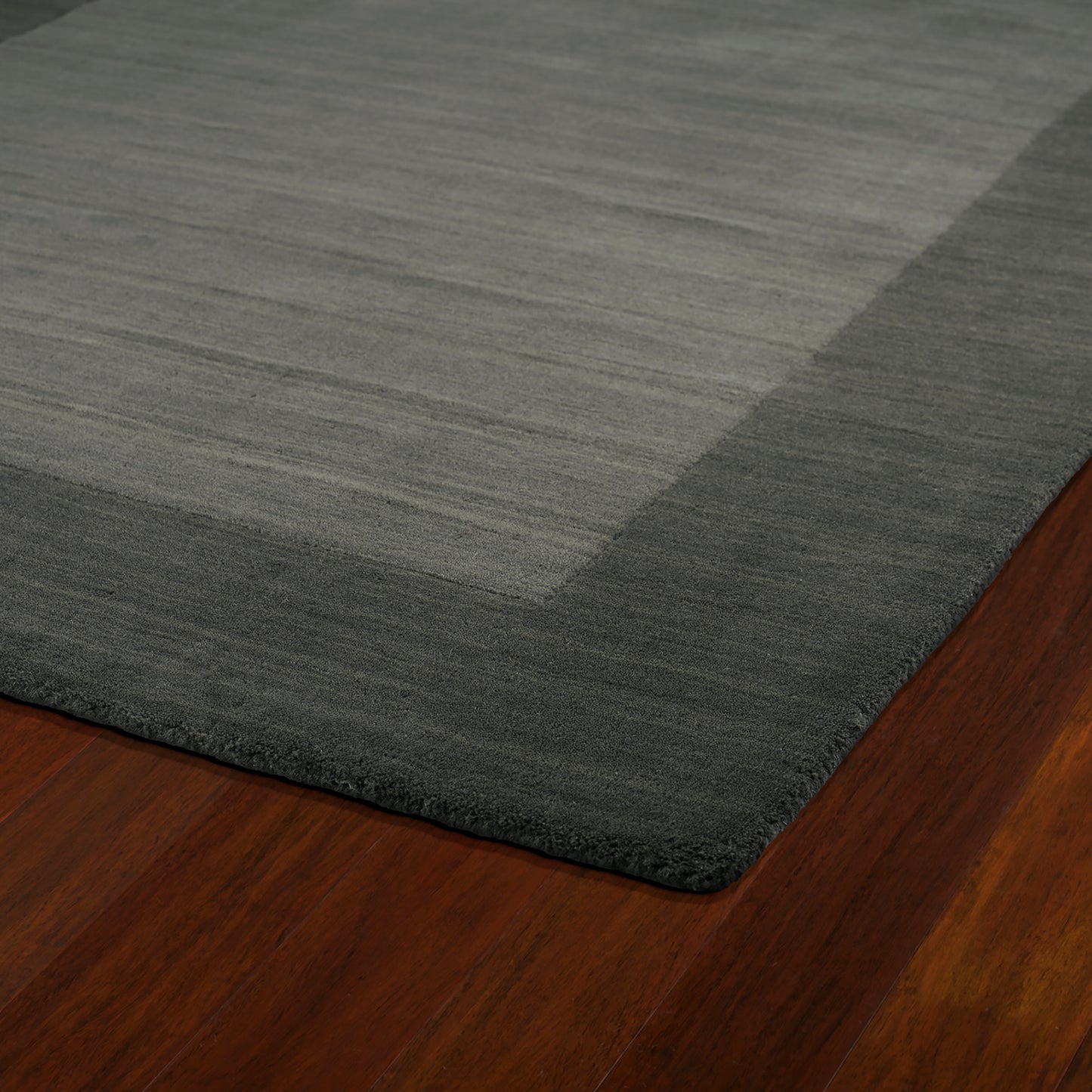 Kaleen Regency Collection Dark Charcoal Runner 2'6" x 8'9"