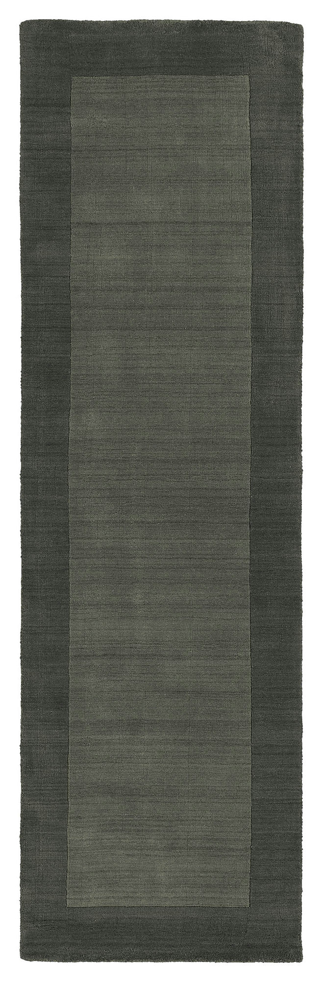 Kaleen Regency Collection Dark Charcoal Runner 2'6" x 8'9"