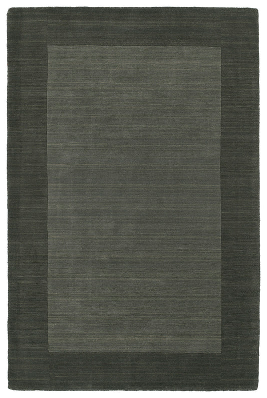 Kaleen Regency Collection Dark Charcoal Area Rug 9'6" x 13'