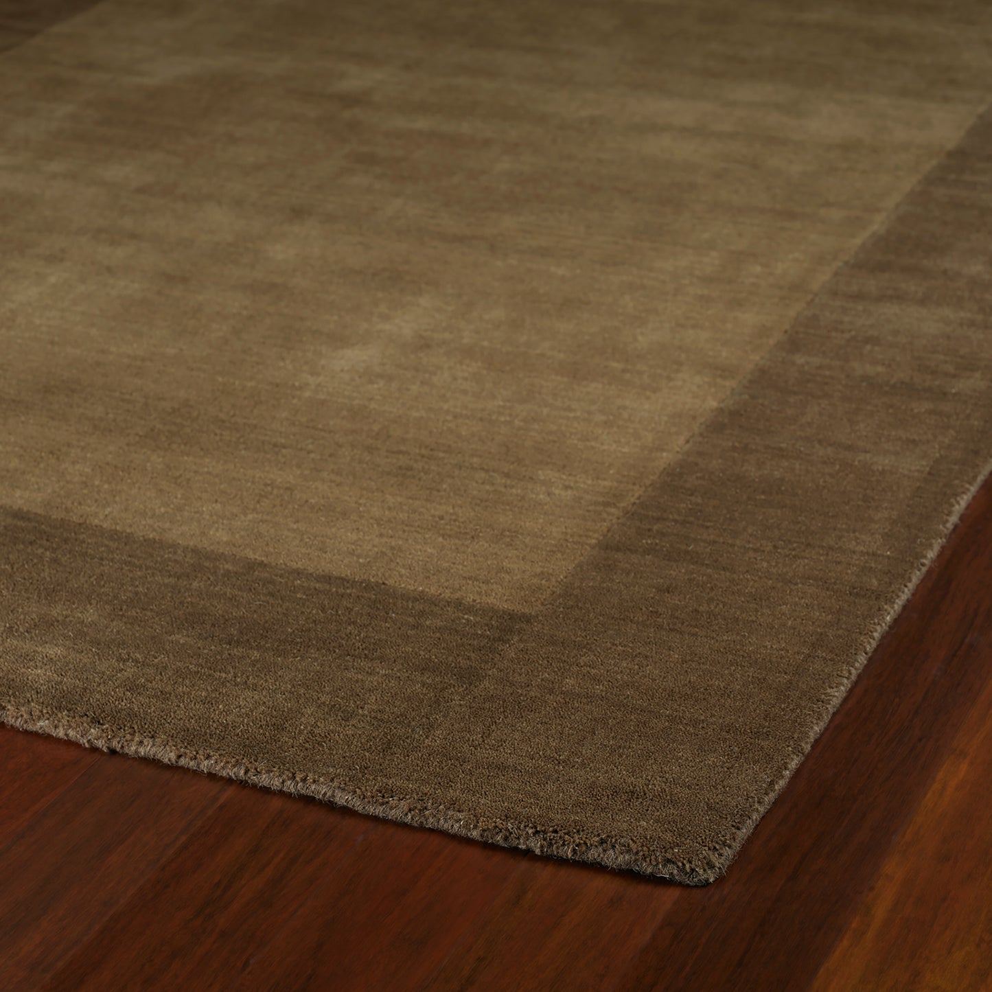 Kaleen Regency Collection Dark Chocolate Runner 2'6" x 8'9"