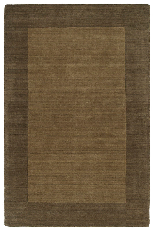 Kaleen Regency Collection Dark Chocolate Area Rug 5' x 7'9"