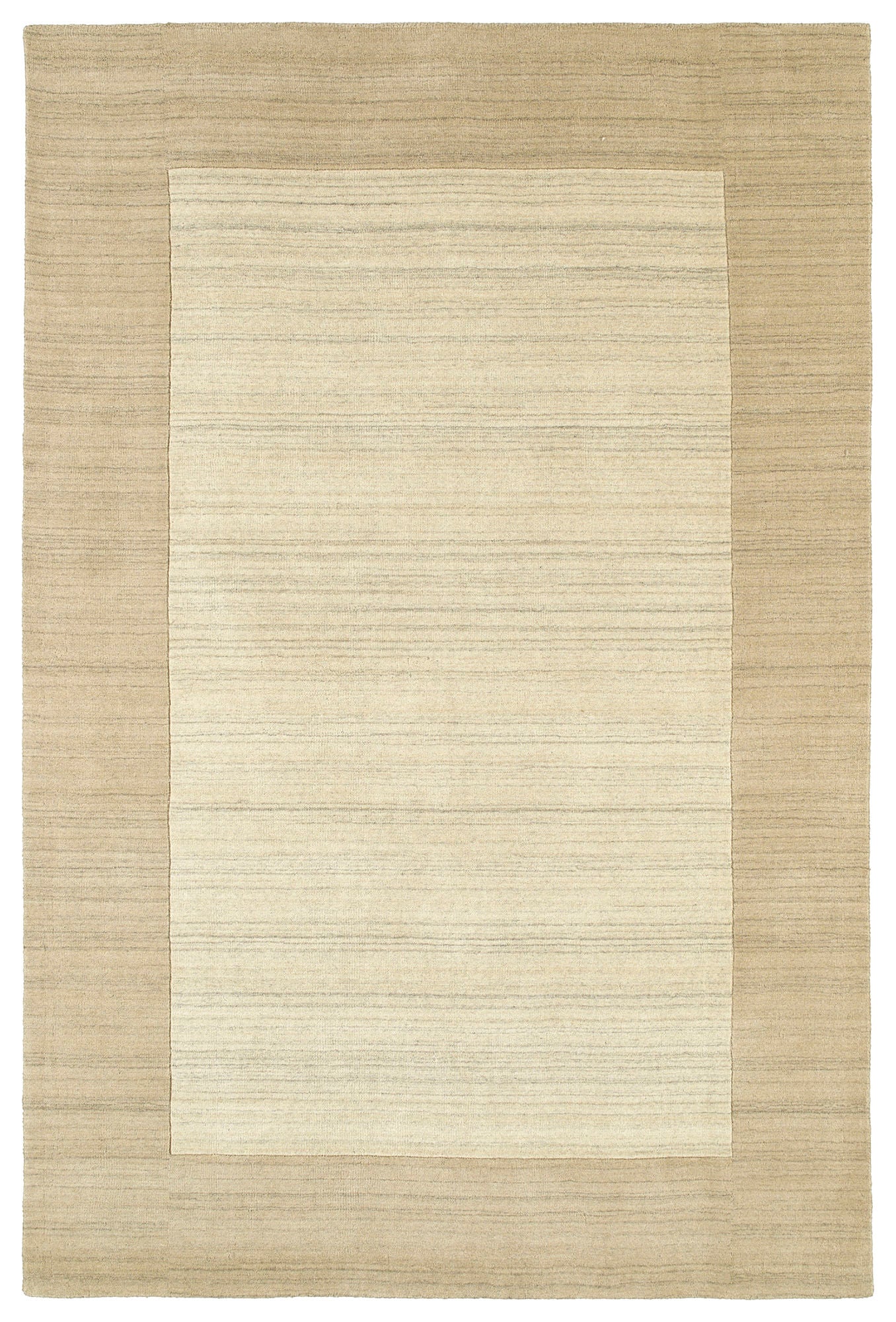 Kaleen Regency Collection Light Linen Area Rug 5' x 7'9"