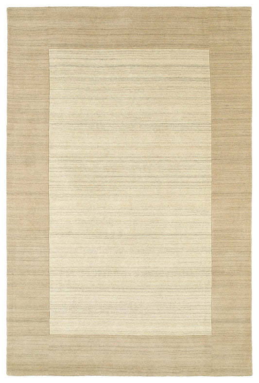 Kaleen Regency Collection Light Linen Area Rug 5' x 7'9"