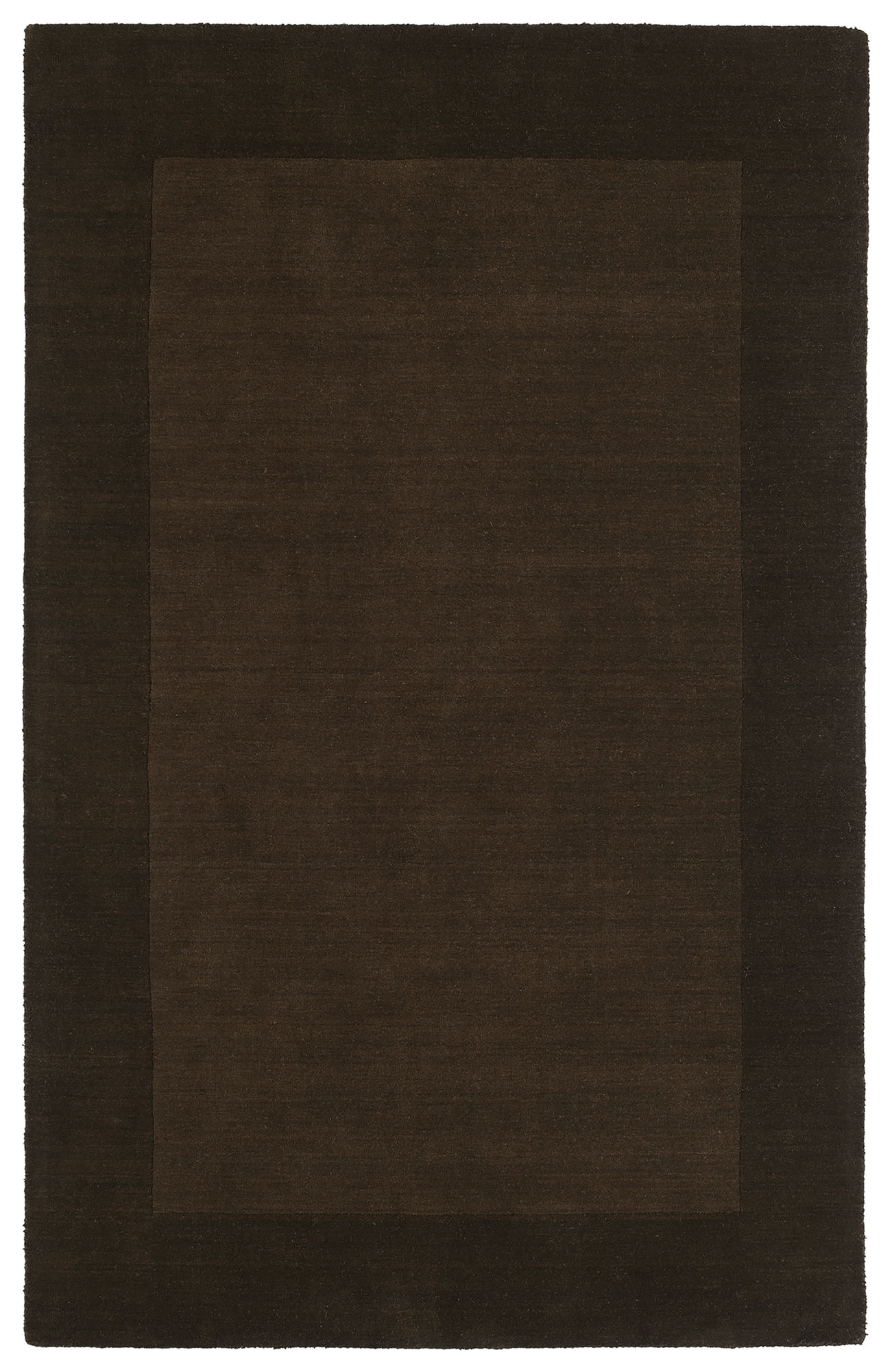 Kaleen Regency Collection Dark Brown Area Rug 5' x 7'9"