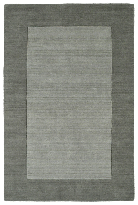 Kaleen Regency Collection Light Grey Area Rug 5' x 7'9"