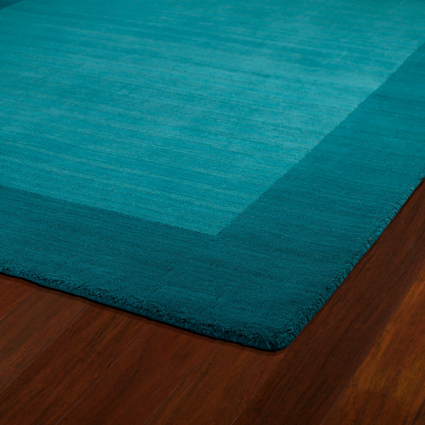 Kaleen Regency Collection Light Turquoise Runner 2'6" x 8'9"