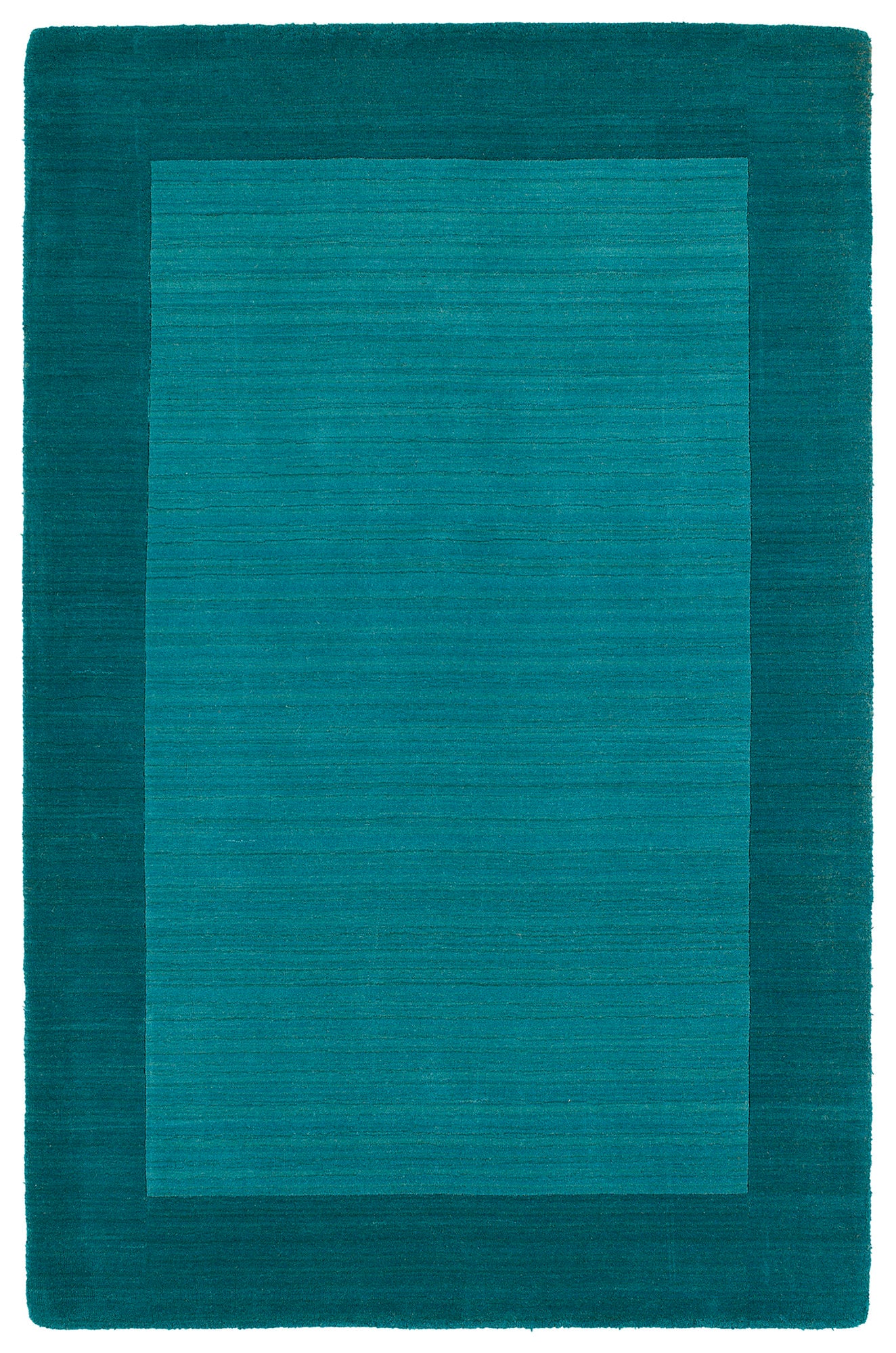 Kaleen Regency Collection Light Turquoise Runner 2'6" x 8'9"