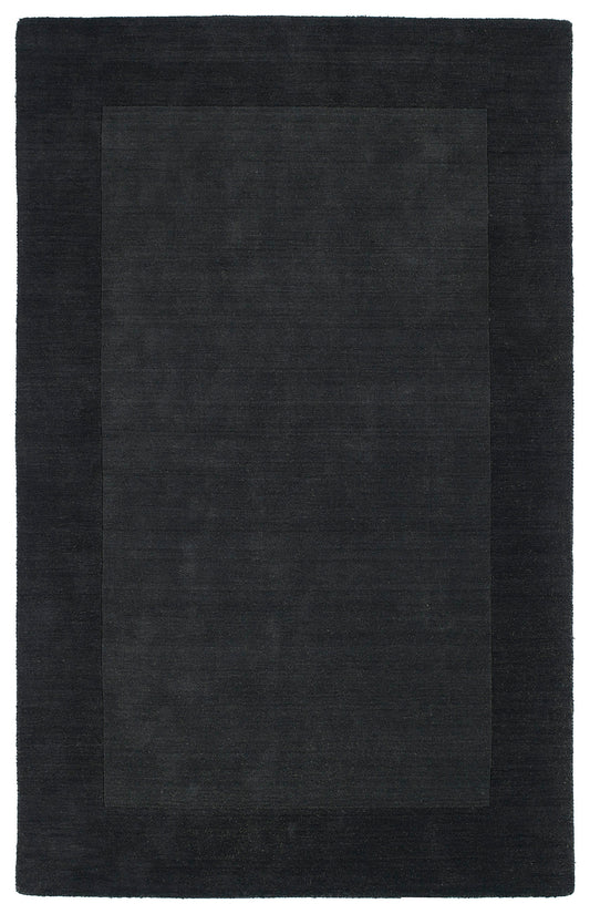 Kaleen Regency Collection Dark Carbon Area Rug 3'6" x 5'3"