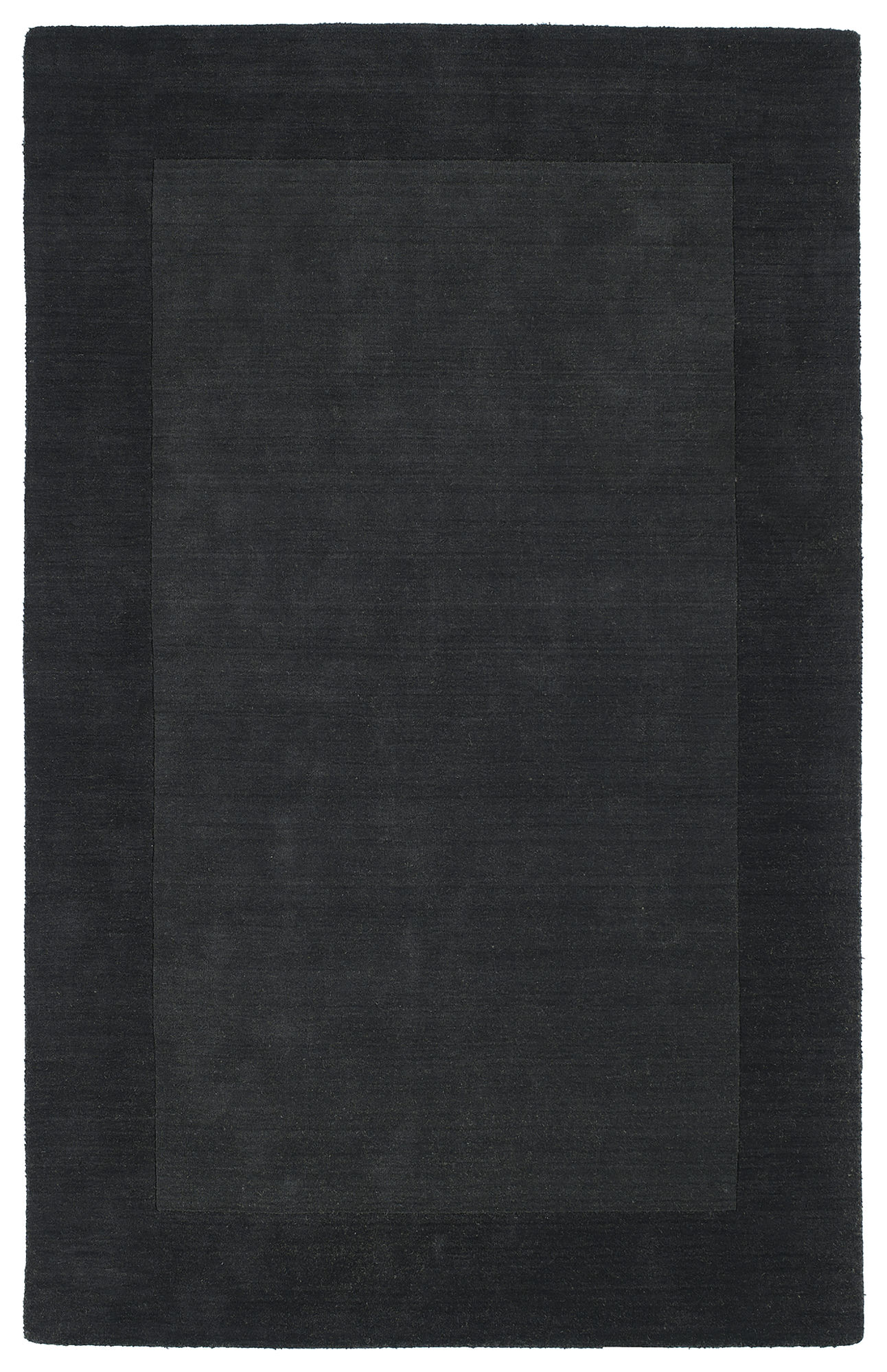 Kaleen Regency Collection Dark Carbon Area Rug 5' x 7'9"