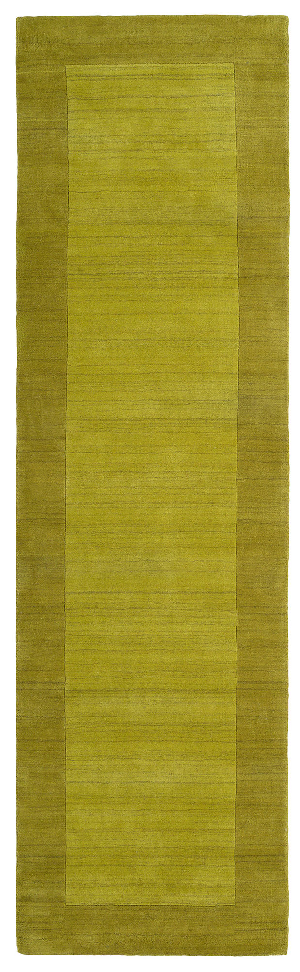 Kaleen Regency Collection Bright Lime Green Runner 2'6" x 8'9"