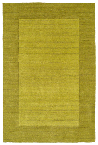 Kaleen Regency Collection Bright Lime Green Area Rug 5' x 7'9"