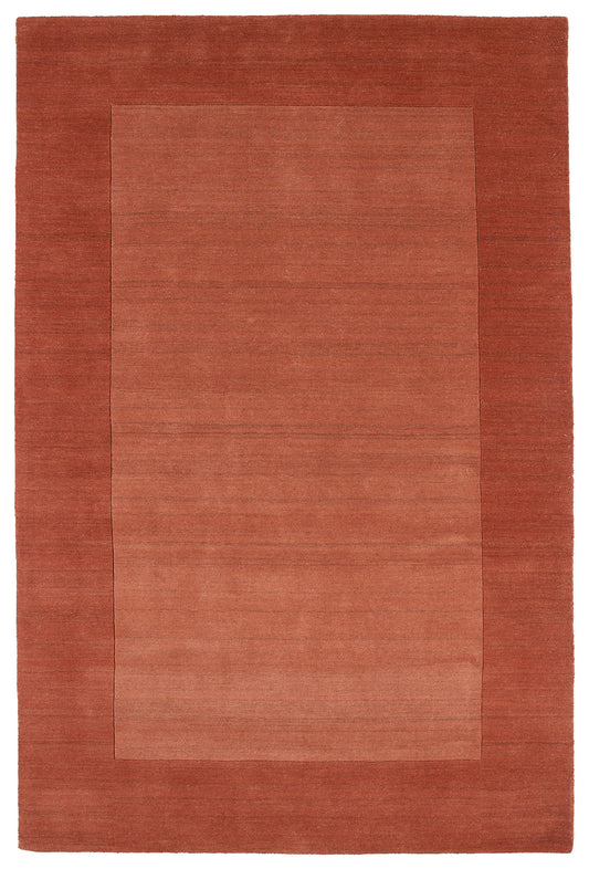 Kaleen Regency Collection Bright Salmon Area Rug 8' x 10'