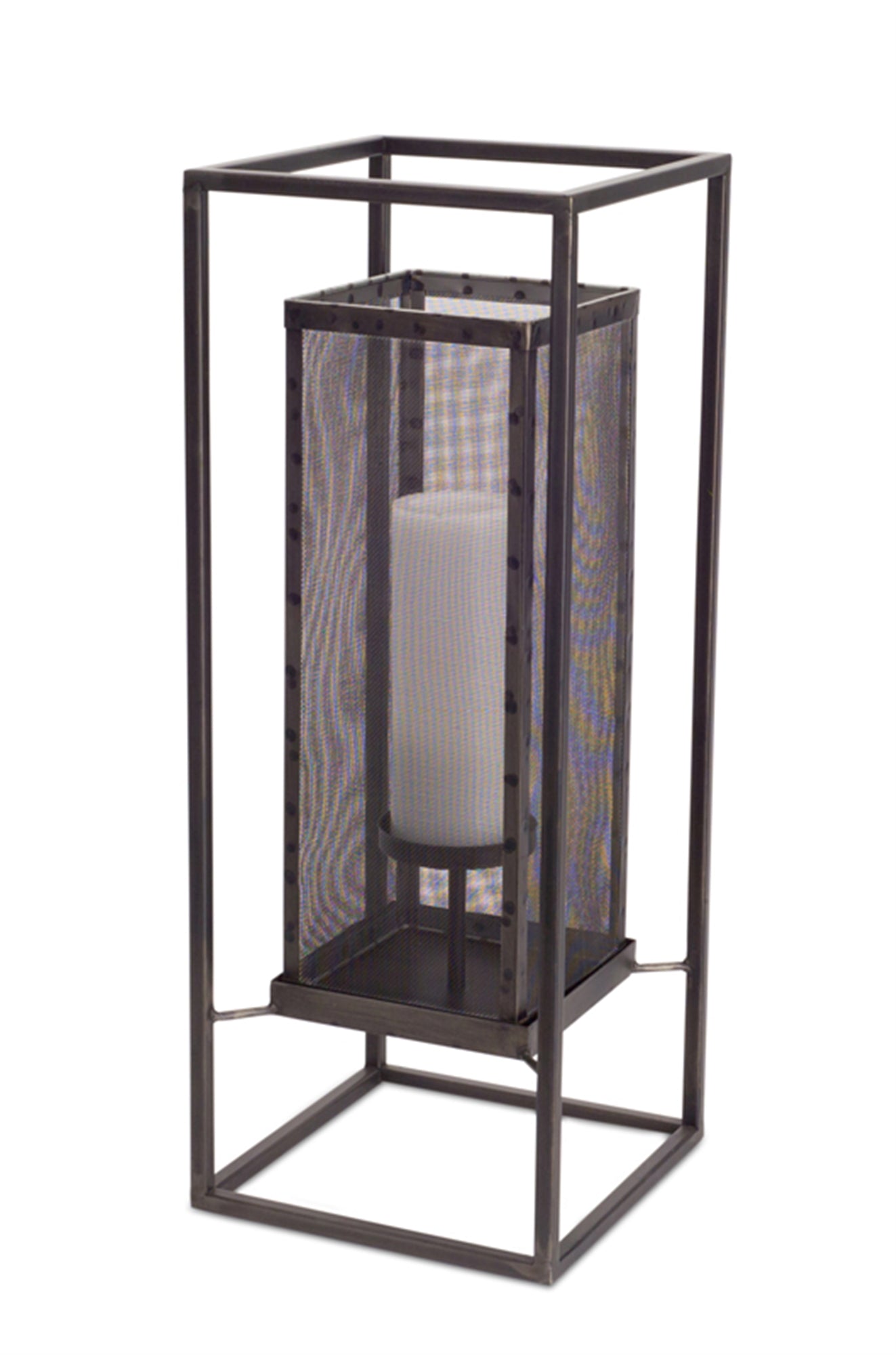 Candle Holder 23"H Metal