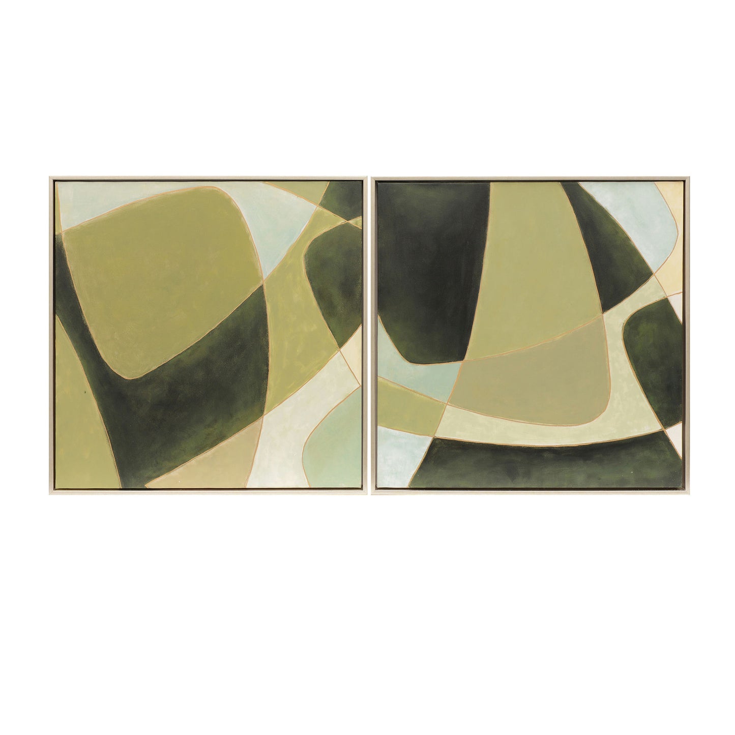 25x25, S/2, Abstract Oil Painting, Gold/black